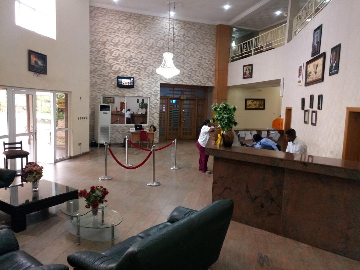 Orchid Hotel Asaba Exterior foto