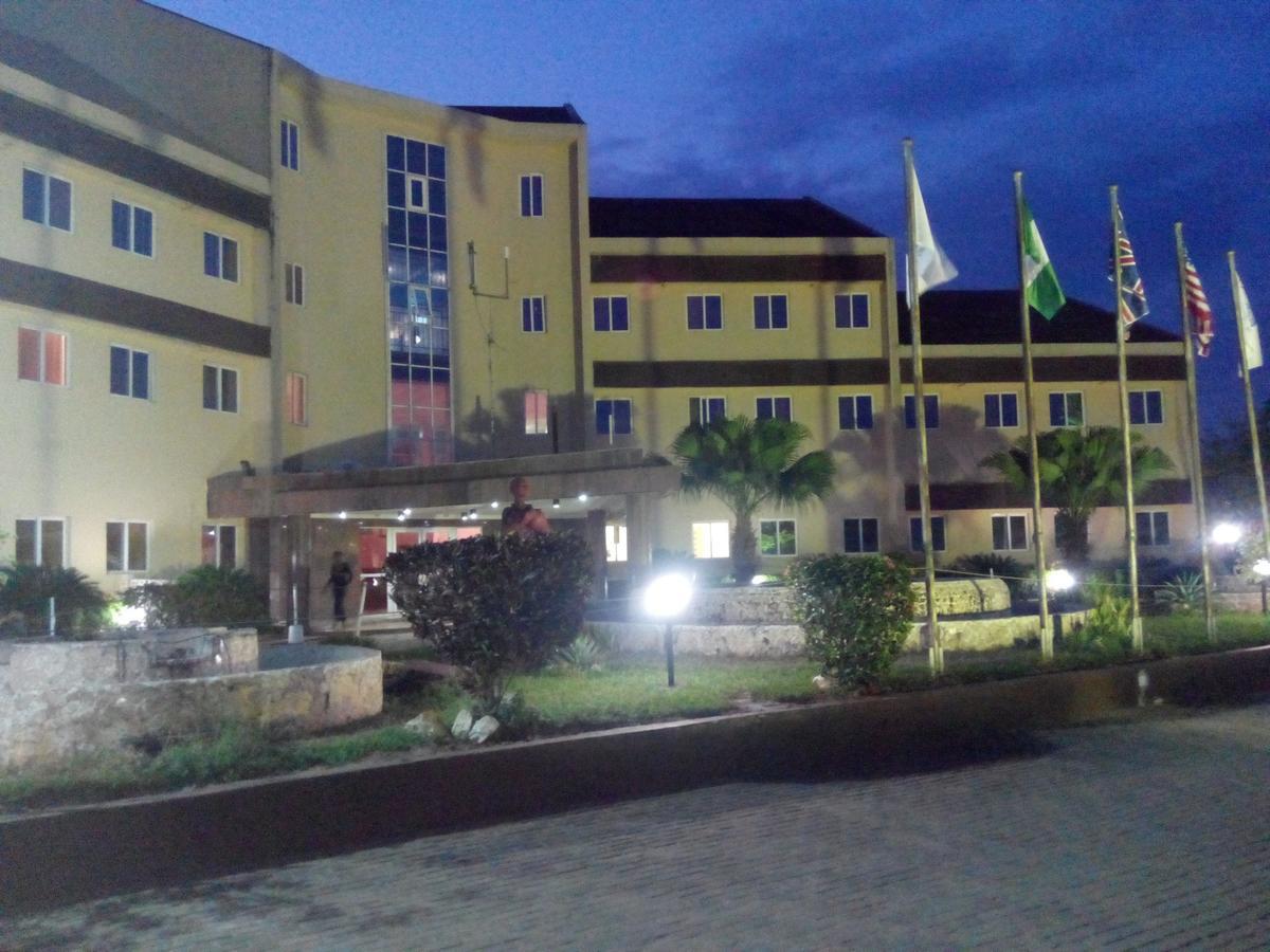 Orchid Hotel Asaba Exterior foto