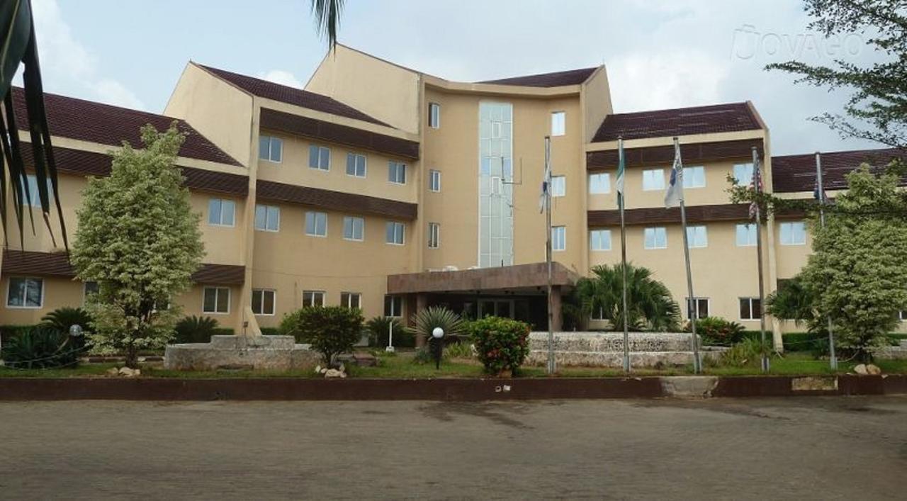 Orchid Hotel Asaba Exterior foto