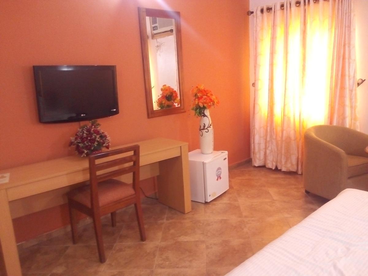 Orchid Hotel Asaba Exterior foto
