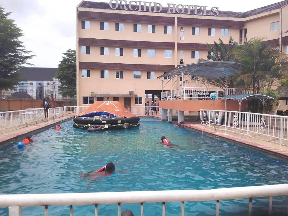 Orchid Hotel Asaba Exterior foto